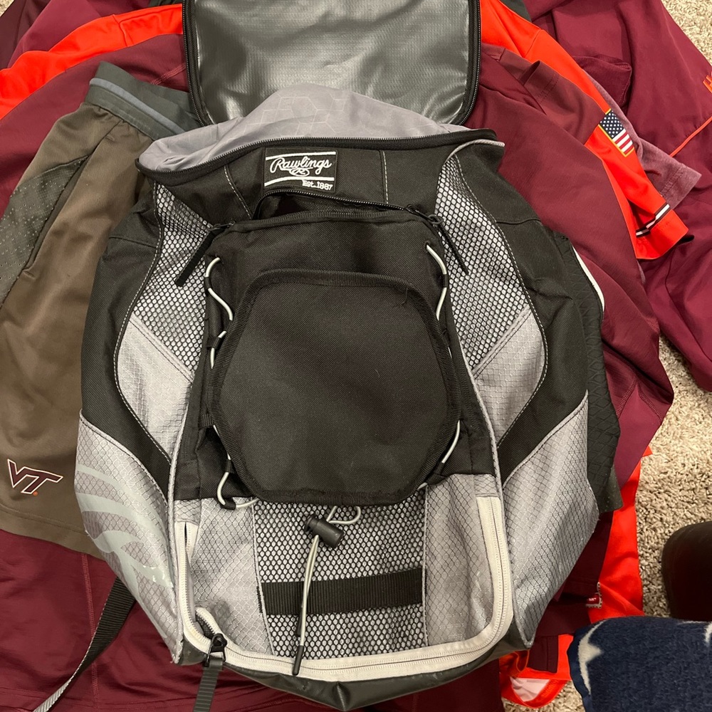 Rawlings Baseball Backpack